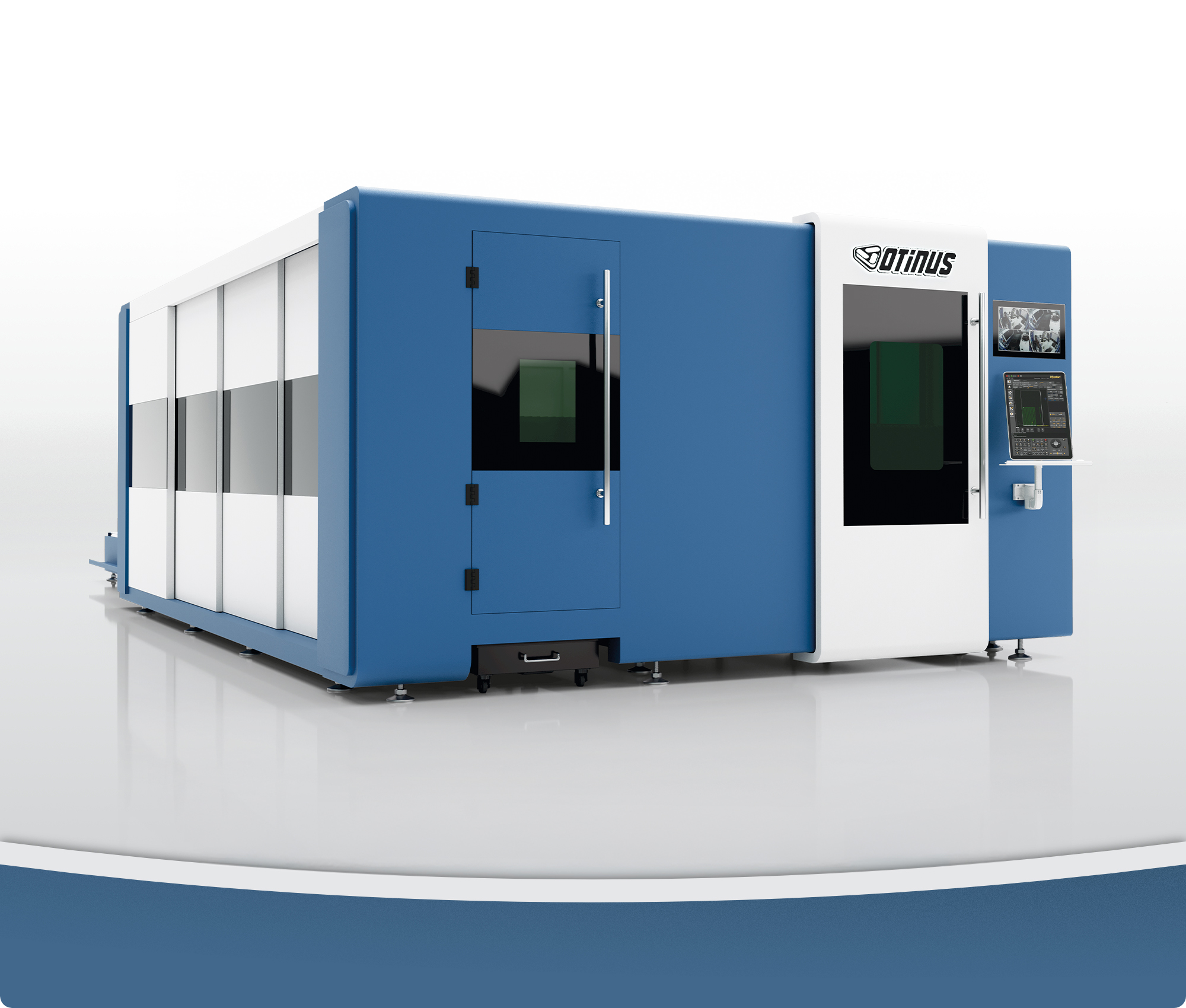 Faserlaser Schneidmaschine